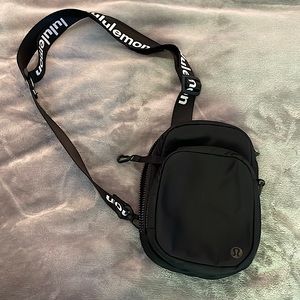 Lululemon crossbody bag